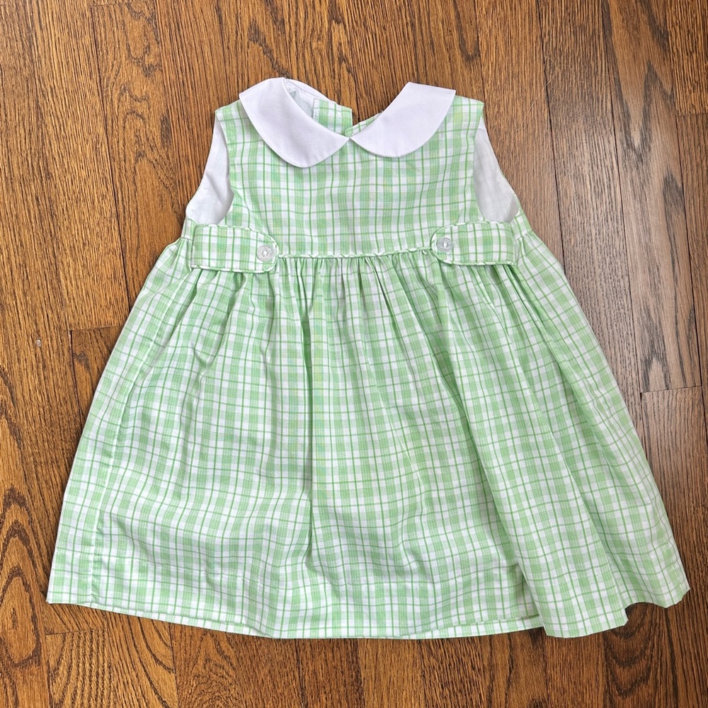 Little English Plaid Dress 2T